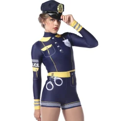 Police Biketard