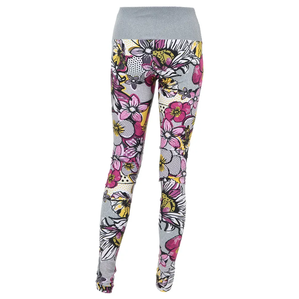 Polkadot Floral Leggings