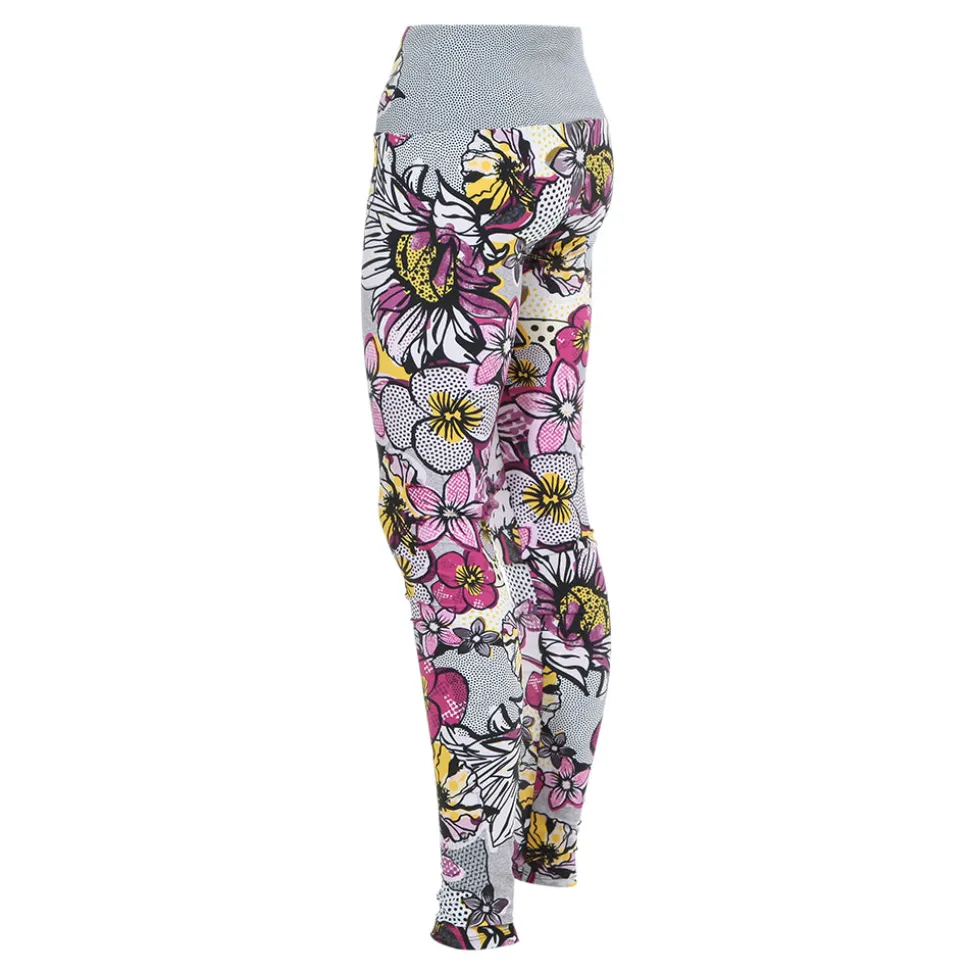 Polkadot Floral Leggings