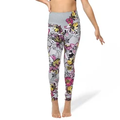 Polkadot Floral Leggings
