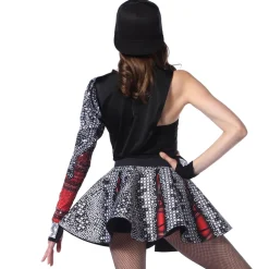 Punk Rock Princess Neoprene Skater Skirt