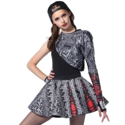 Punk Rock Princess Sequin Bolero