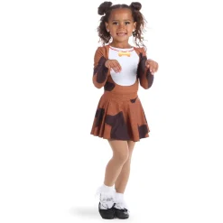Puppy Long Sleeve Leotard