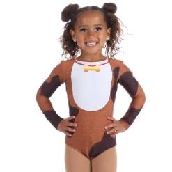 Puppy Long Sleeve Leotard