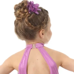 Purple Floral Hair Piece