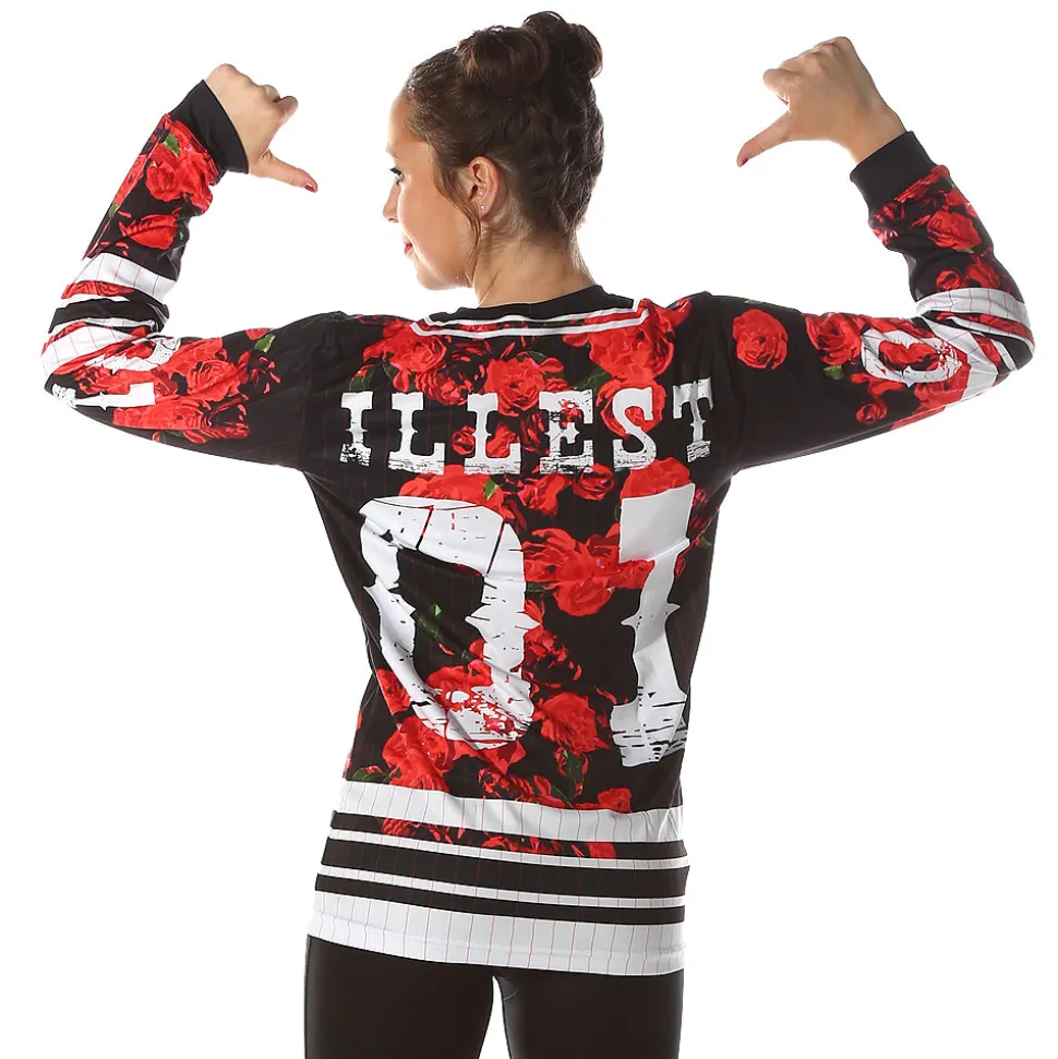 Rad Roses Hockey Shirt