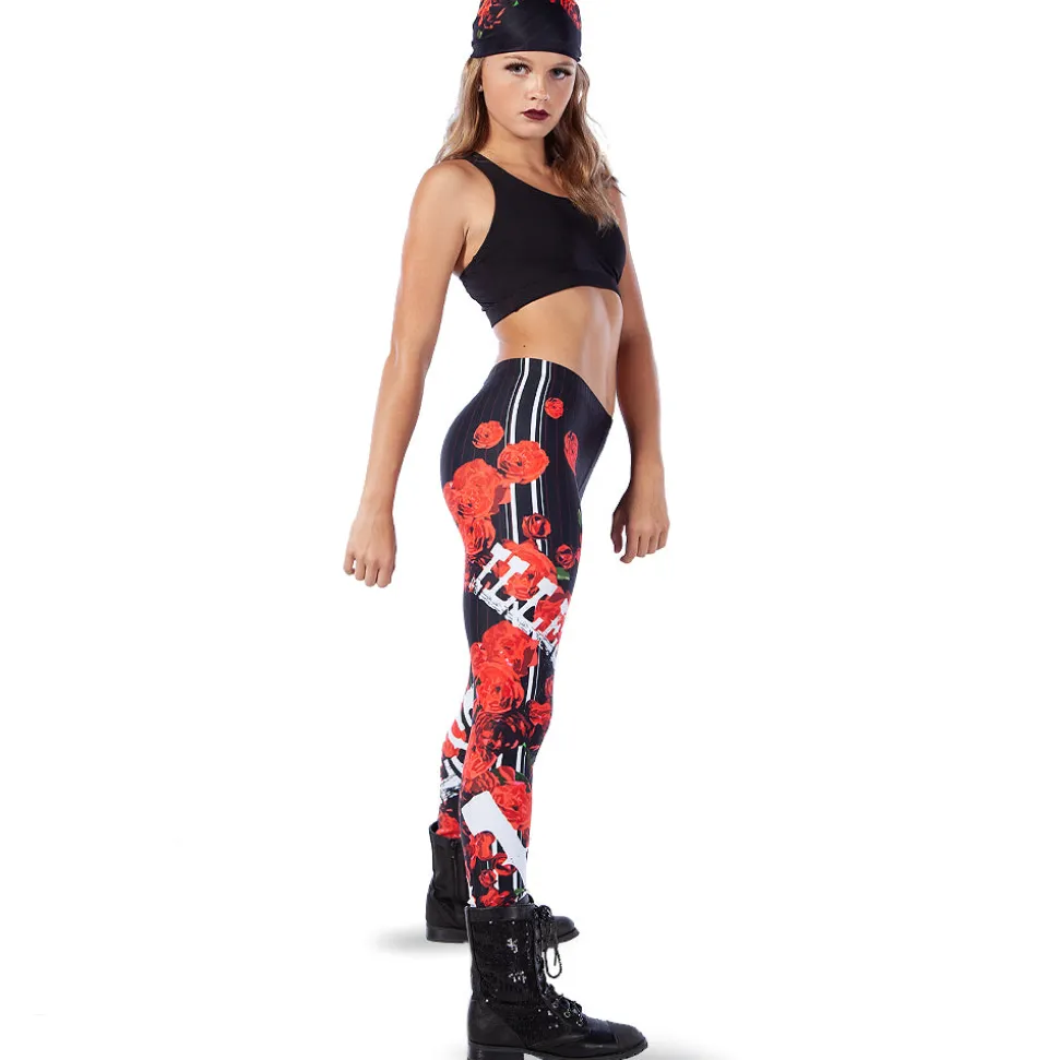 Rad Roses Legging