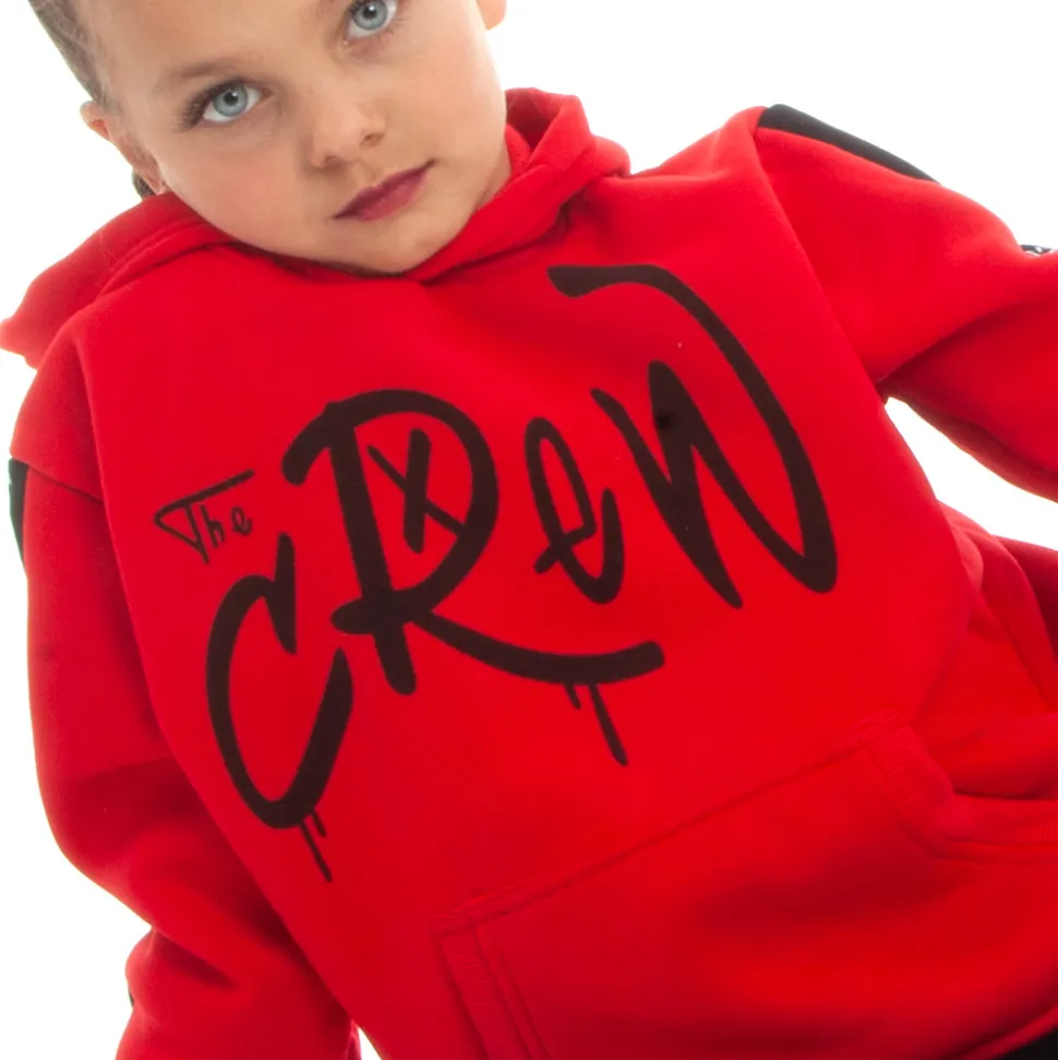 Red Crew Sweatshirt