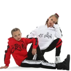 Red Crew Sweatshirt