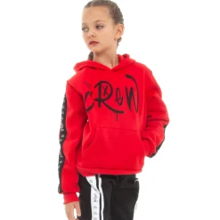 Red Crew Sweatshirt