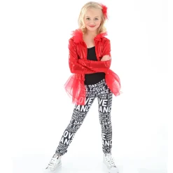 Red Peplum Party Jacket