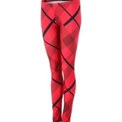 Red Plaid Legging