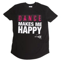 Reversible Sequin Dance Tee