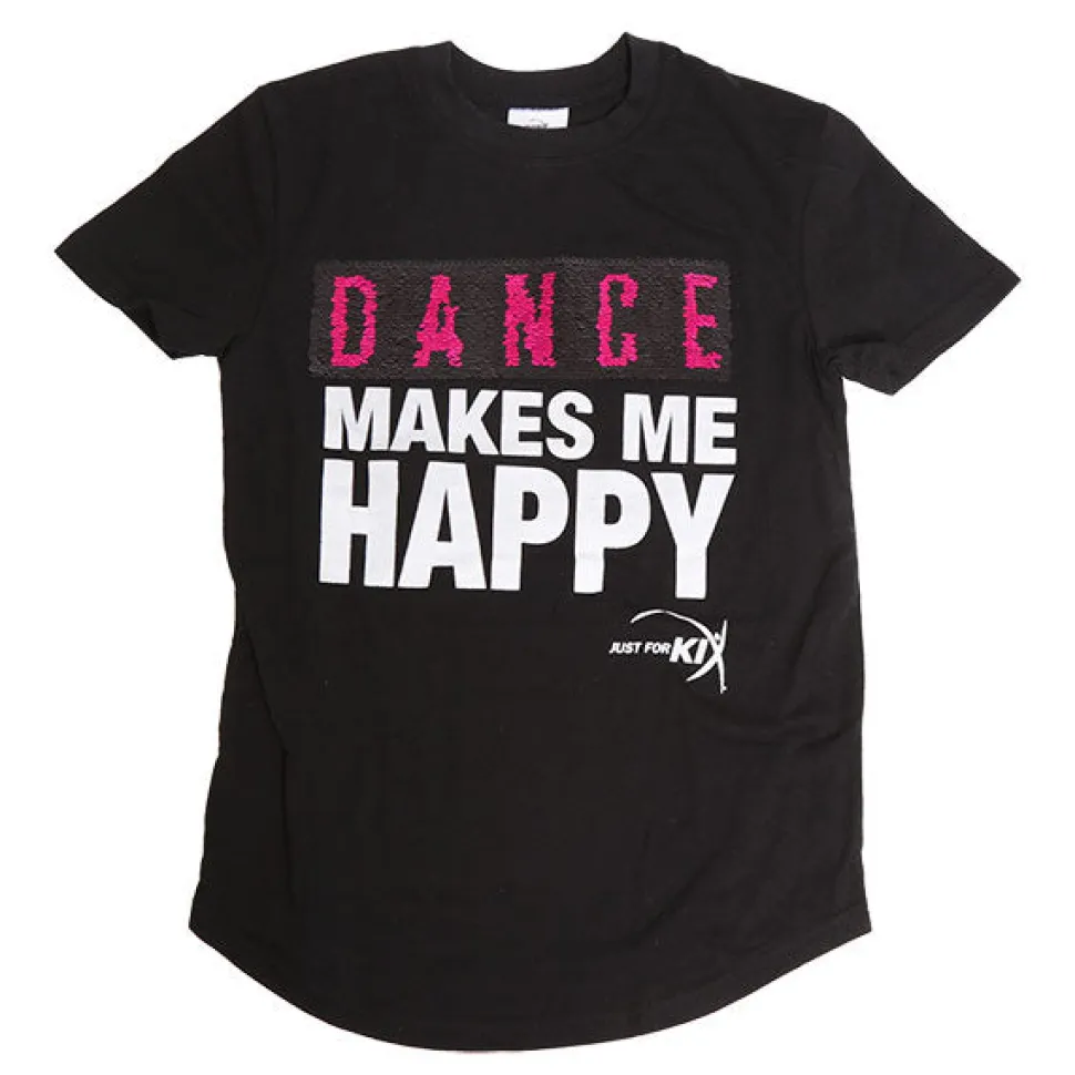 Reversible Sequin Dance Tee