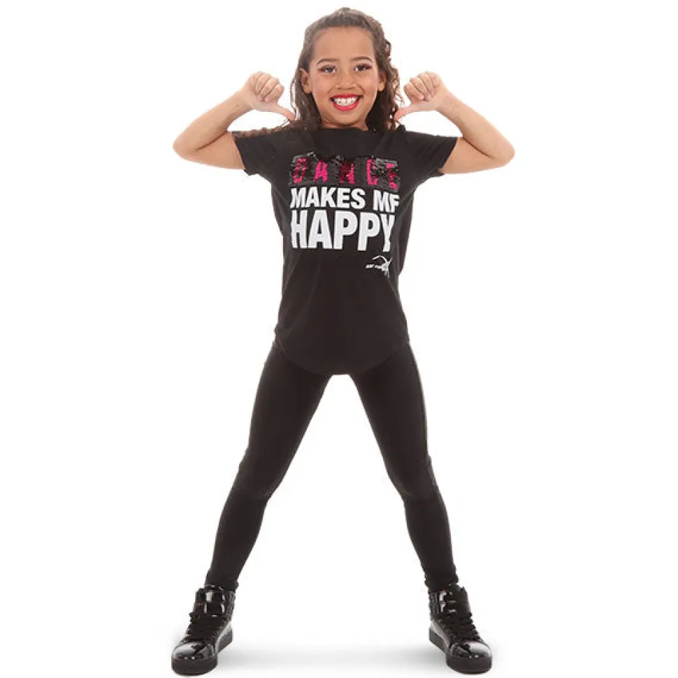 Reversible Sequin Dance Tee