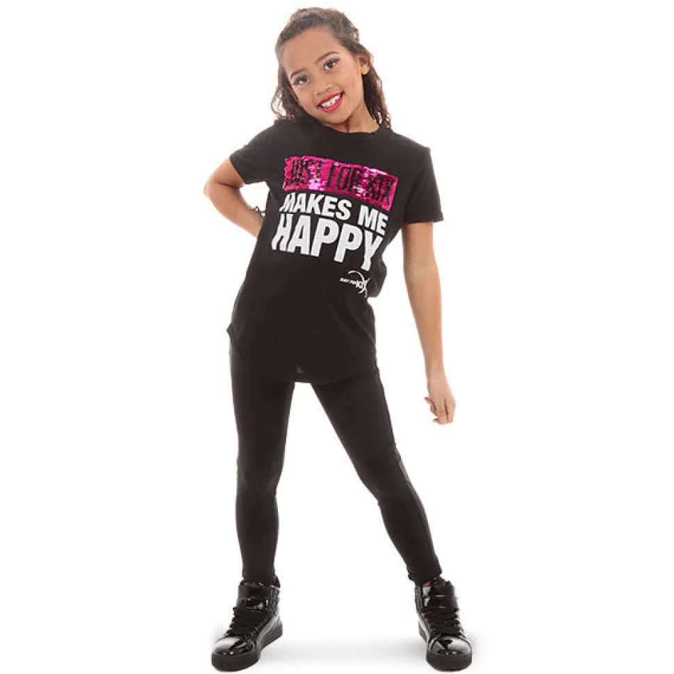 Reversible Sequin Dance Tee