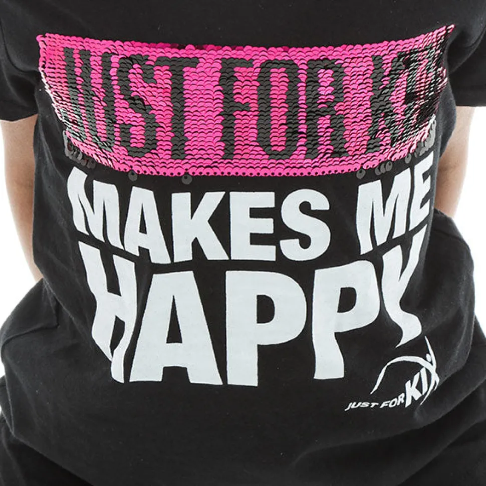 Reversible Sequin Dance Tee
