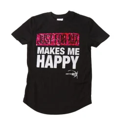 Reversible Sequin Dance Tee