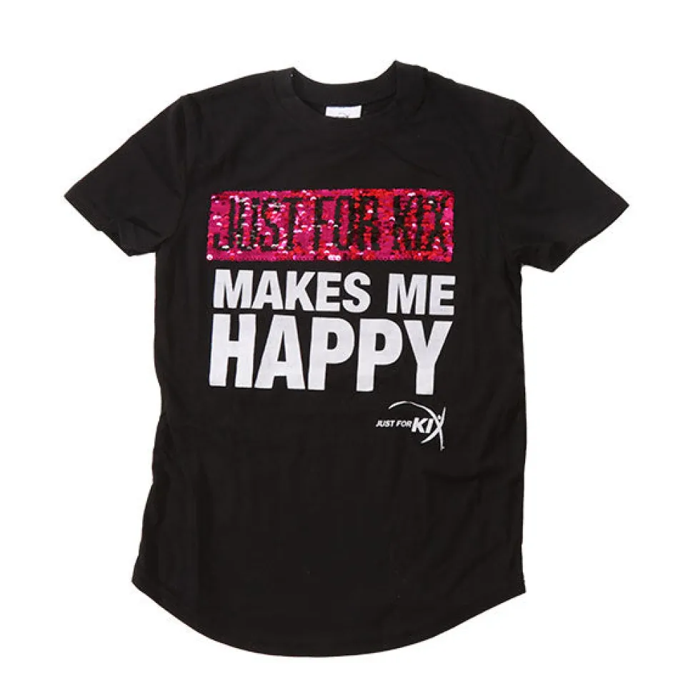 Reversible Sequin Dance Tee