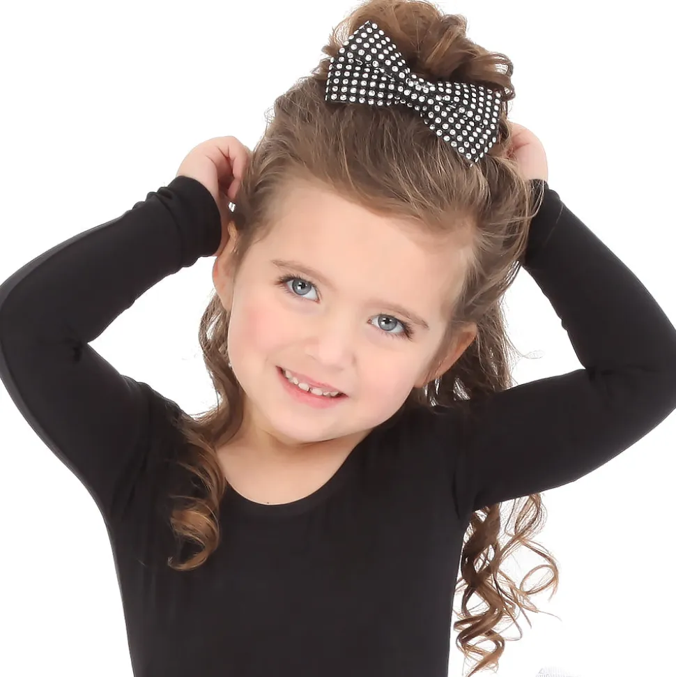 Rhinestone Bow