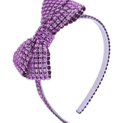 Rhinestone Bow Headband