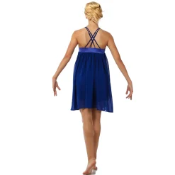 Rhinestone Camisole Dress