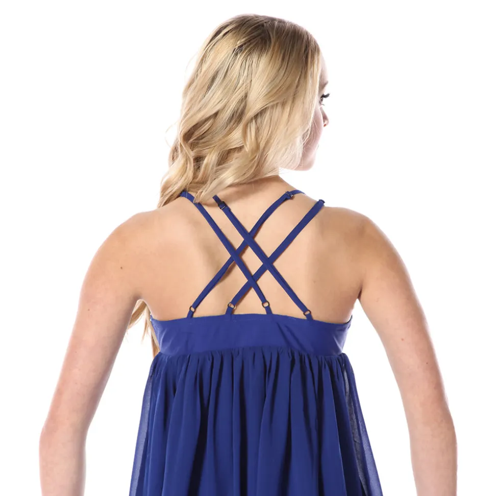Rhinestone Camisole Dress