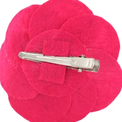 Rhinestone Flower Clip