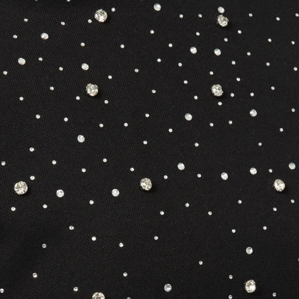 Rhinestone Hoodie