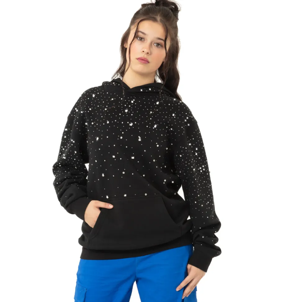 Rhinestone Hoodie