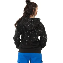 Rhinestone Hoodie