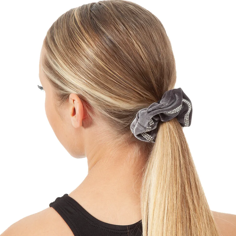 Rhinestone Scrunchie