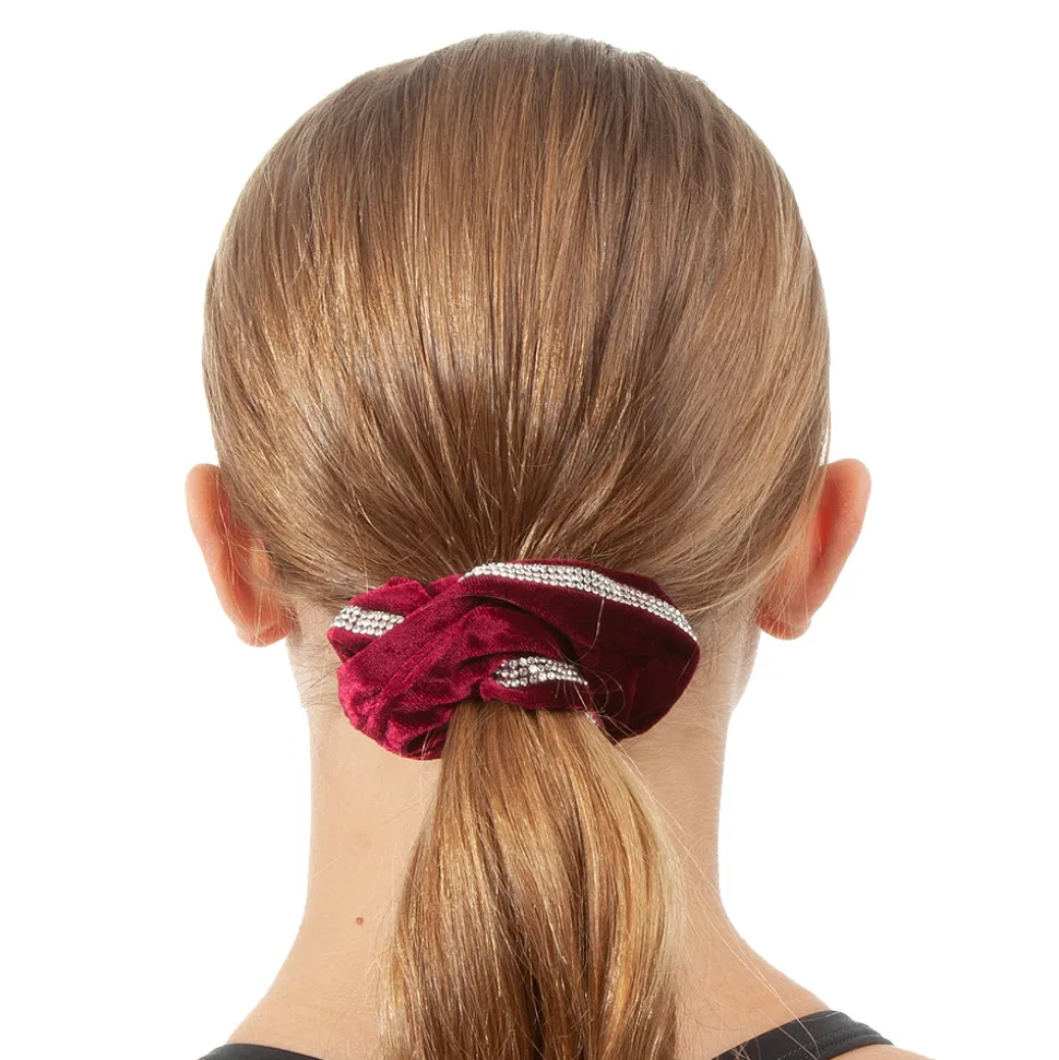 Rhinestone Scrunchie
