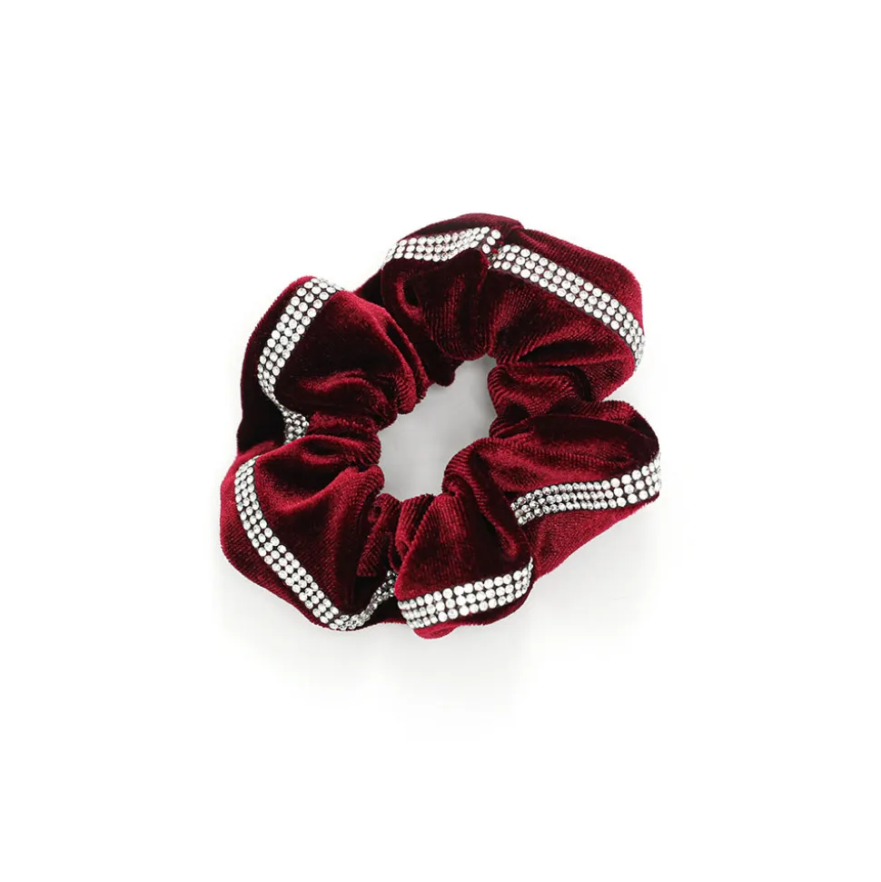 Rhinestone Scrunchie