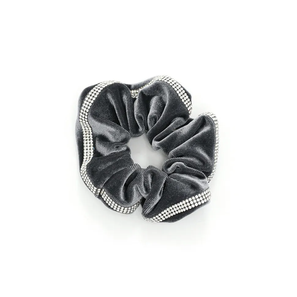 Rhinestone Scrunchie
