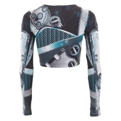 Robot Crop Top