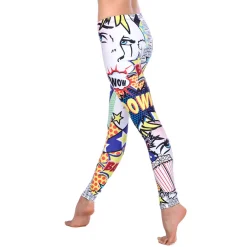 Royal Pop Art Leggings