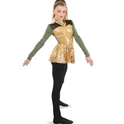 Salute Skirted Biketard