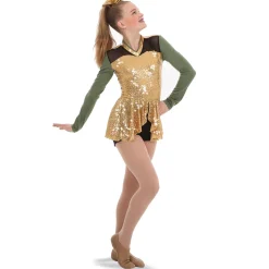 Salute Skirted Biketard