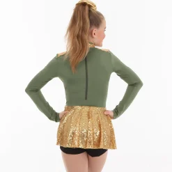 Salute Skirted Biketard