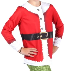 Santa Long Sleeve Top