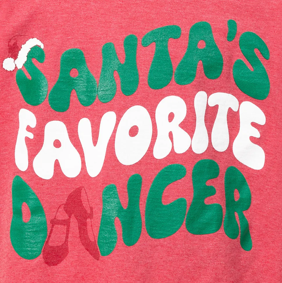 Santa's Favorite Dancer Tshirt