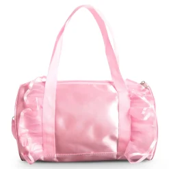 Sequin Ballerina Barrel Bag