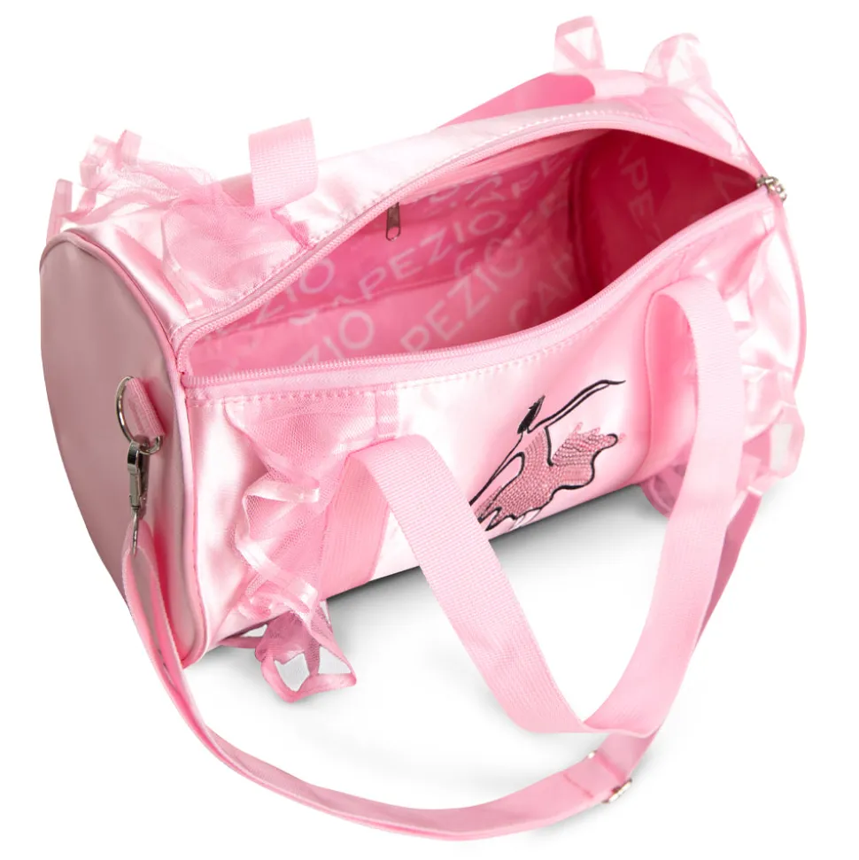 Sequin Ballerina Barrel Bag