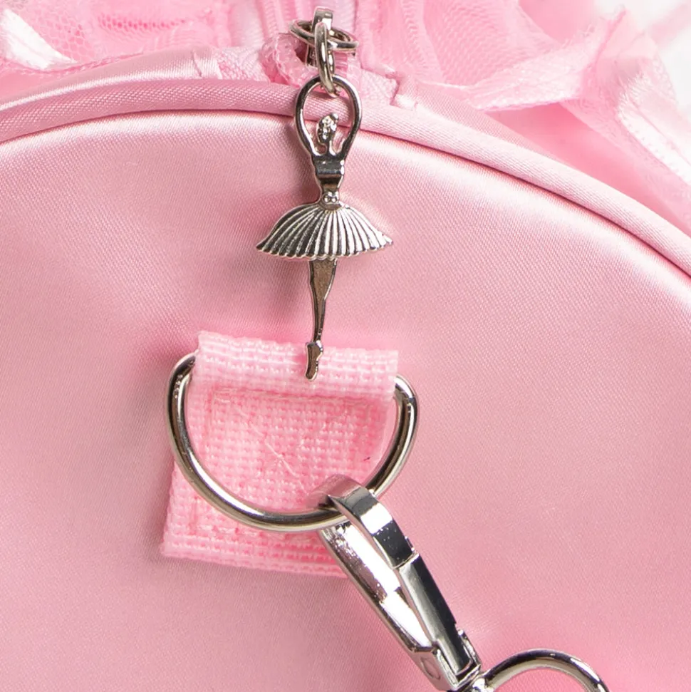 Sequin Ballerina Barrel Bag