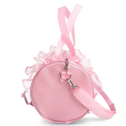 Sequin Ballerina Barrel Bag