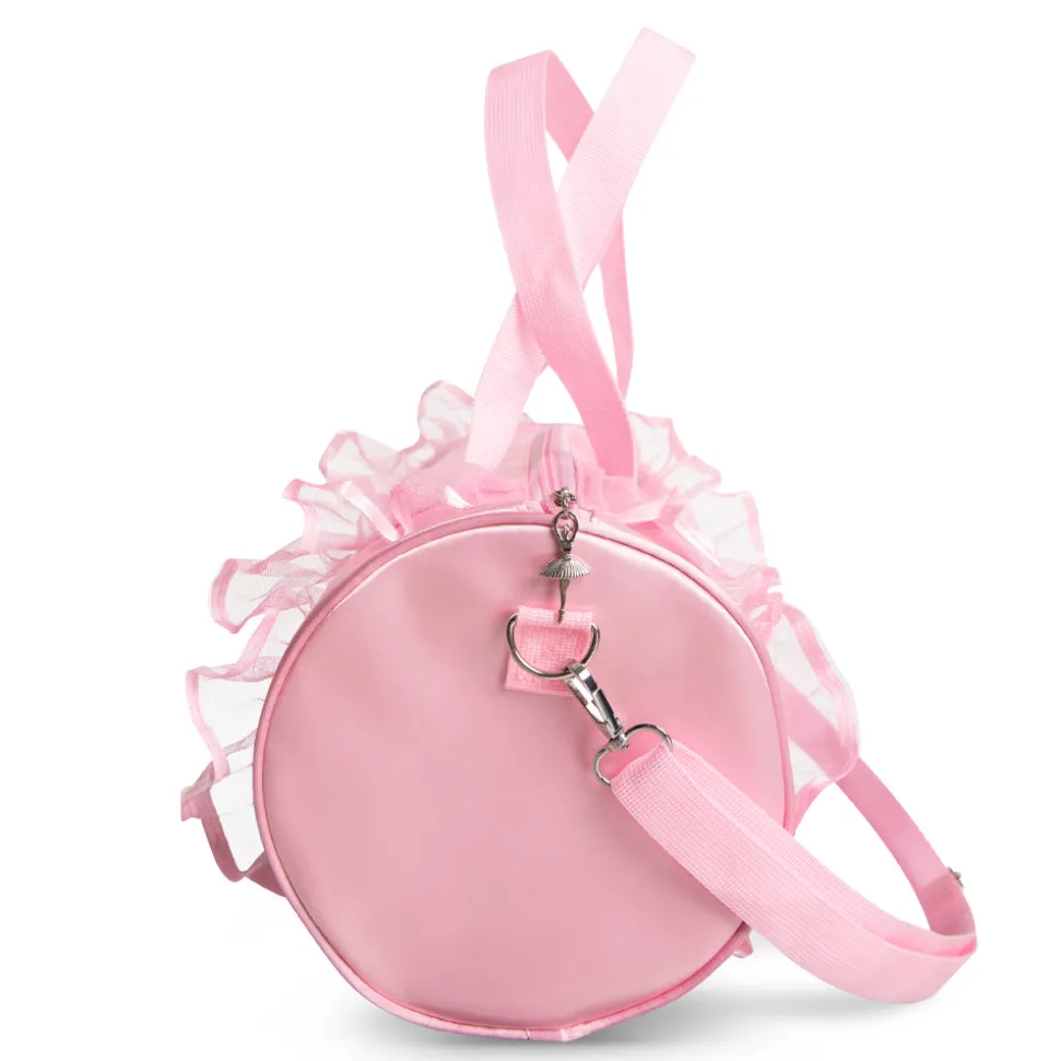 Sequin Ballerina Barrel Bag
