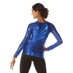 Sequin Baseball Top