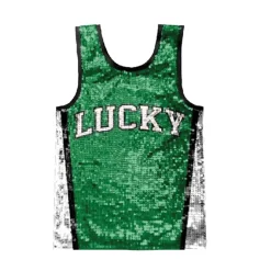 Sequin Basketball Jersey