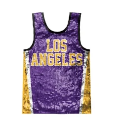 Sequin Basketball Jersey
